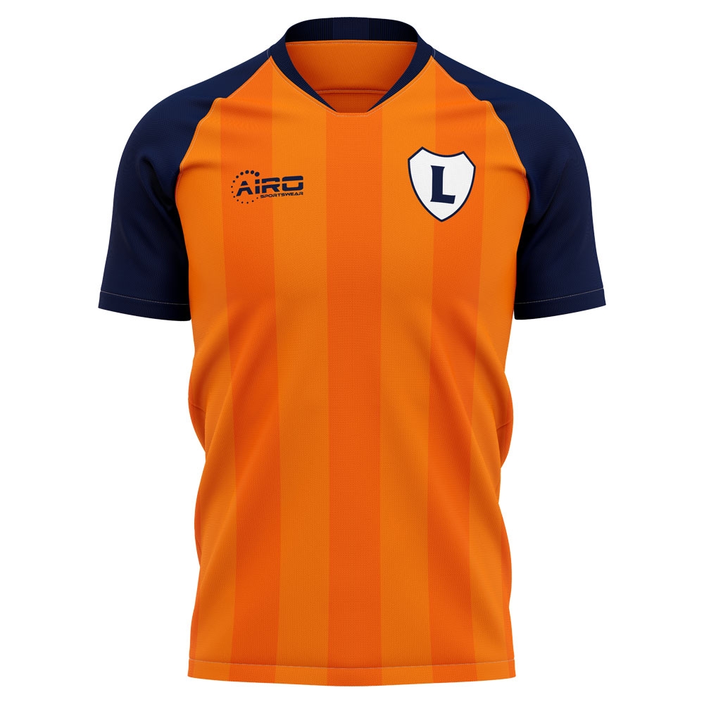 2023-2024 Luton Home Concept Football Shirt - Adult Long Sleeve