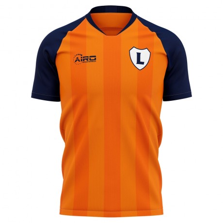 2023-2024 Luton Home Concept Football Shirt - Kids