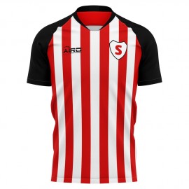2023-2024 Sunderland Home Concept Football Shirt - Little Boys