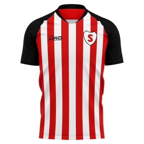 2023-2024 Sunderland Home Concept Football Shirt