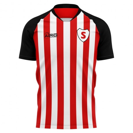 2023-2024 Sunderland Home Concept Football Shirt (McGeouch 8)