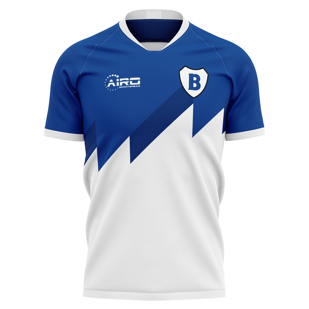 2025-2026 Bury Home Concept Football Shirt
