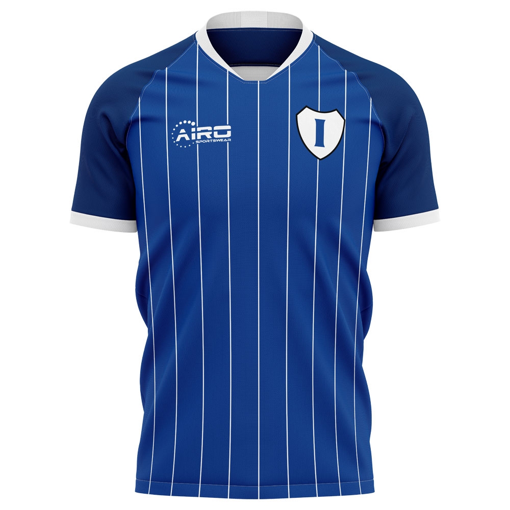 2025-2026 Ipswich Home Concept Football Shirt - Little Boys