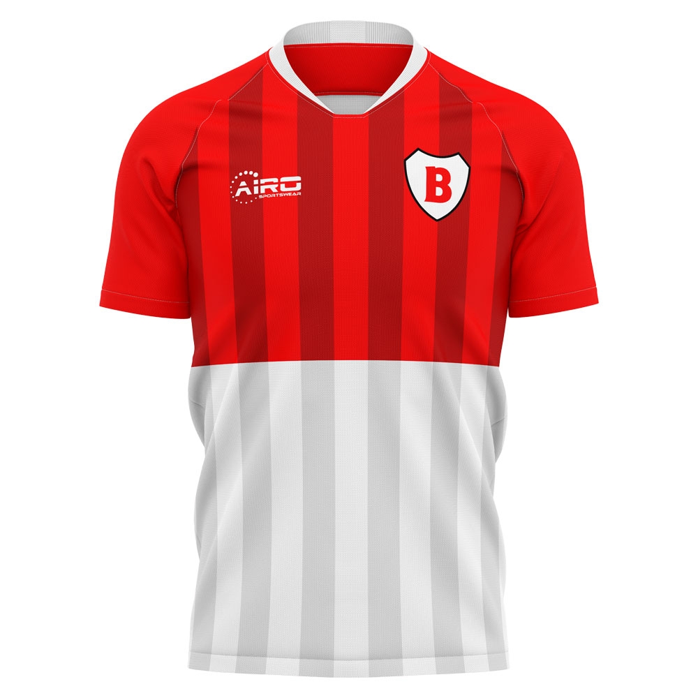 2023-2024 Barnsley Home Concept Football Shirt