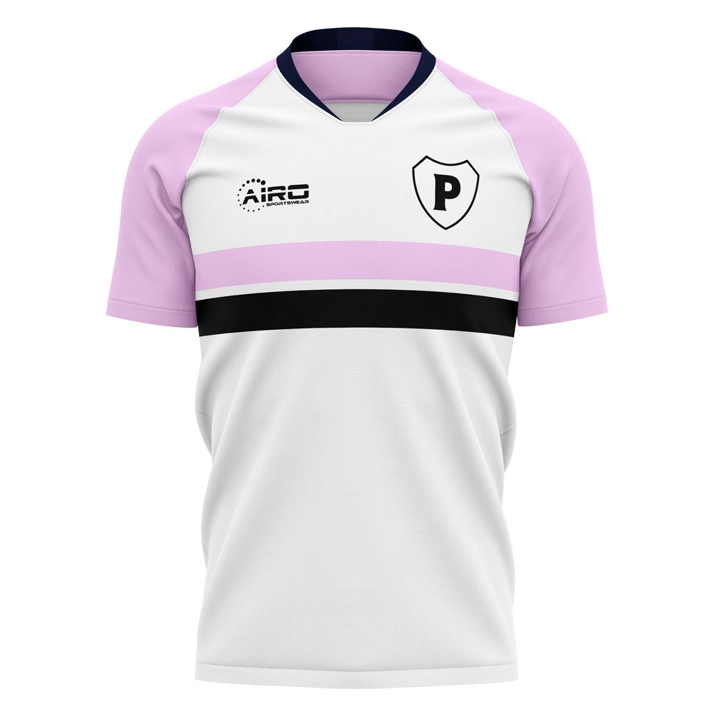 2023-2024 Palermo Away Concept Football Shirt - Kids (Long Sleeve)