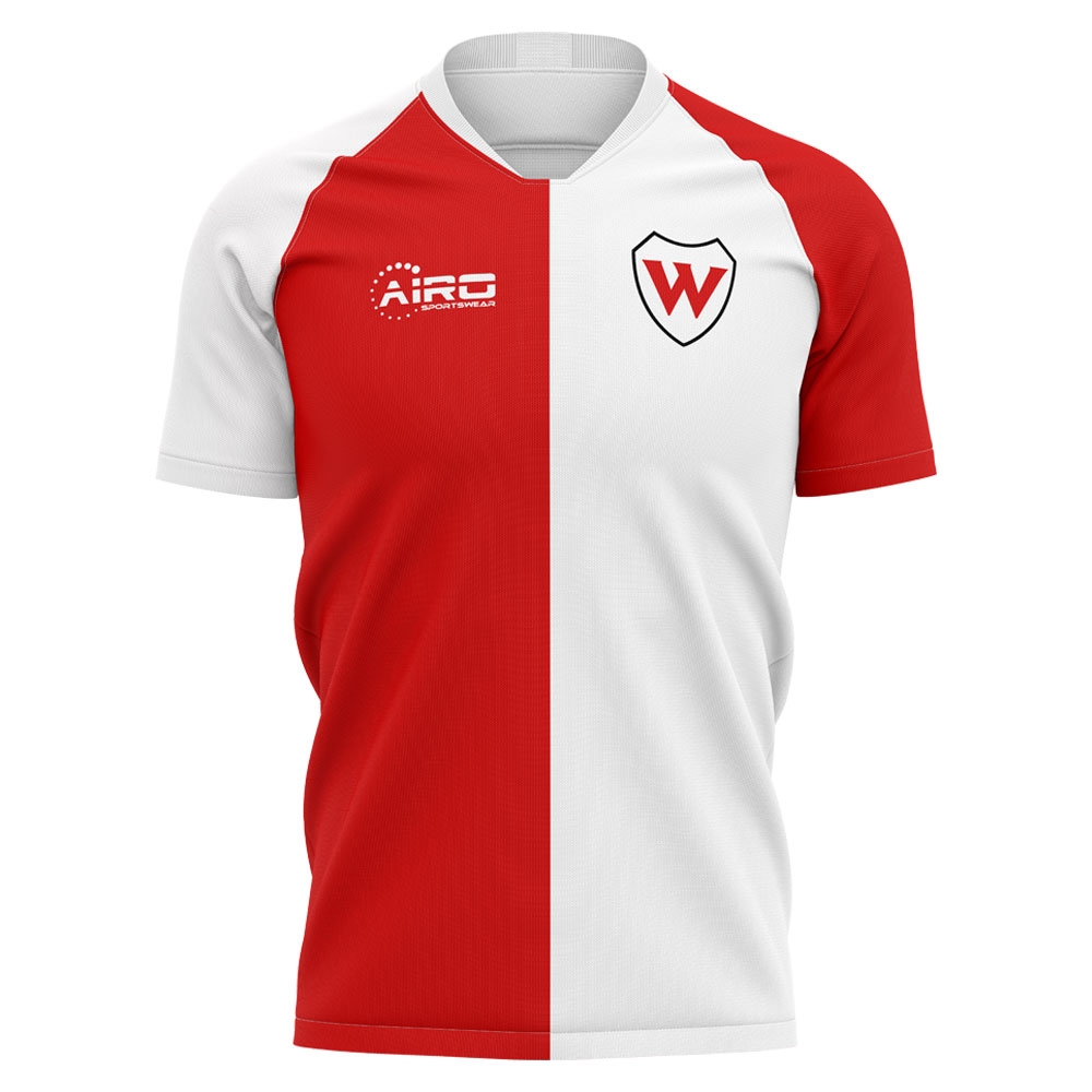 2023-2024 Woking Home Concept Football Shirt - Kids (Long Sleeve)