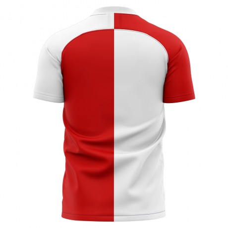 2023-2024 Woking Home Concept Football Shirt - Adult Long Sleeve