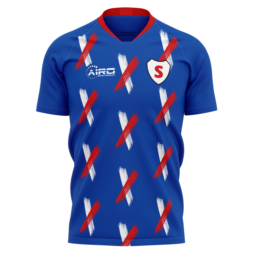 2025-2026 Stockport Home Concept Football Shirt - Baby