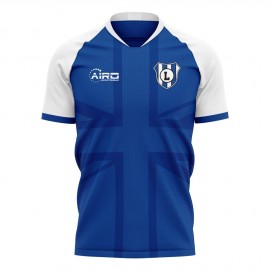 2020-2021 Linfield Home Concept Football Shirt
