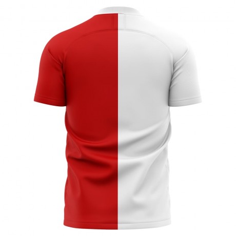 2023-2024 Slavia Prague Home Concept Football Shirt - Adult Long Sleeve