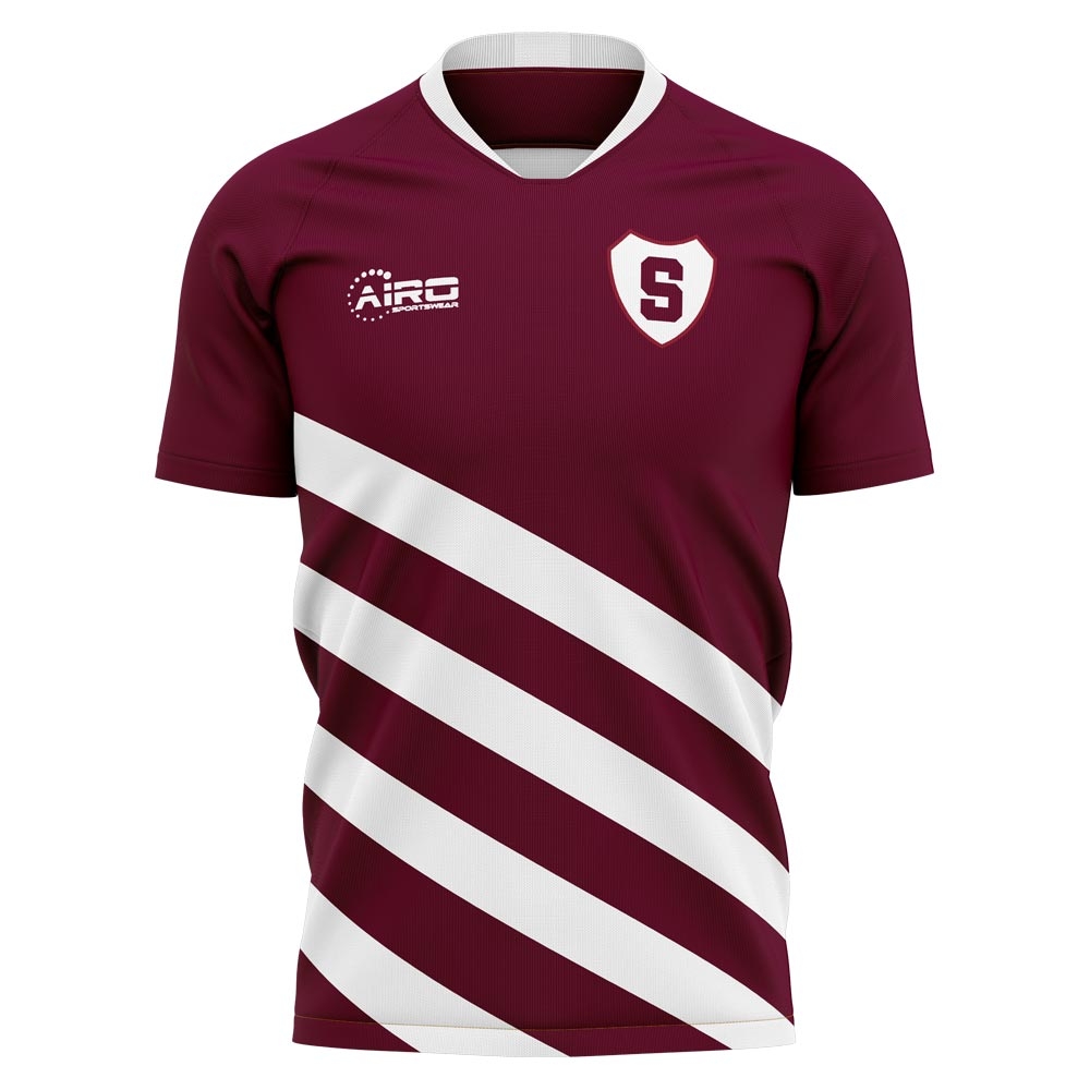 2023-2024 Sparta Prague Home Concept Football Shirt - Adult Long Sleeve