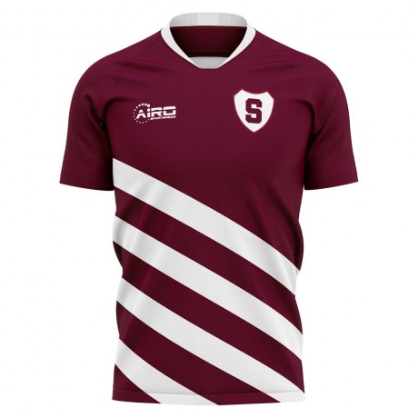 2023-2024 Sparta Prague Home Concept Football Shirt - Kids (Long Sleeve)