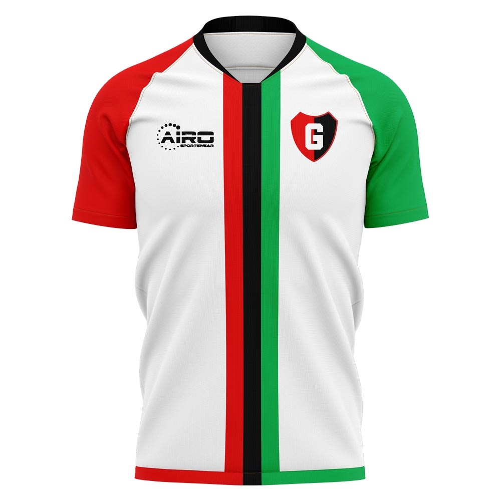 2023-2024 Glentoran Home Concept Football Shirt - Kids