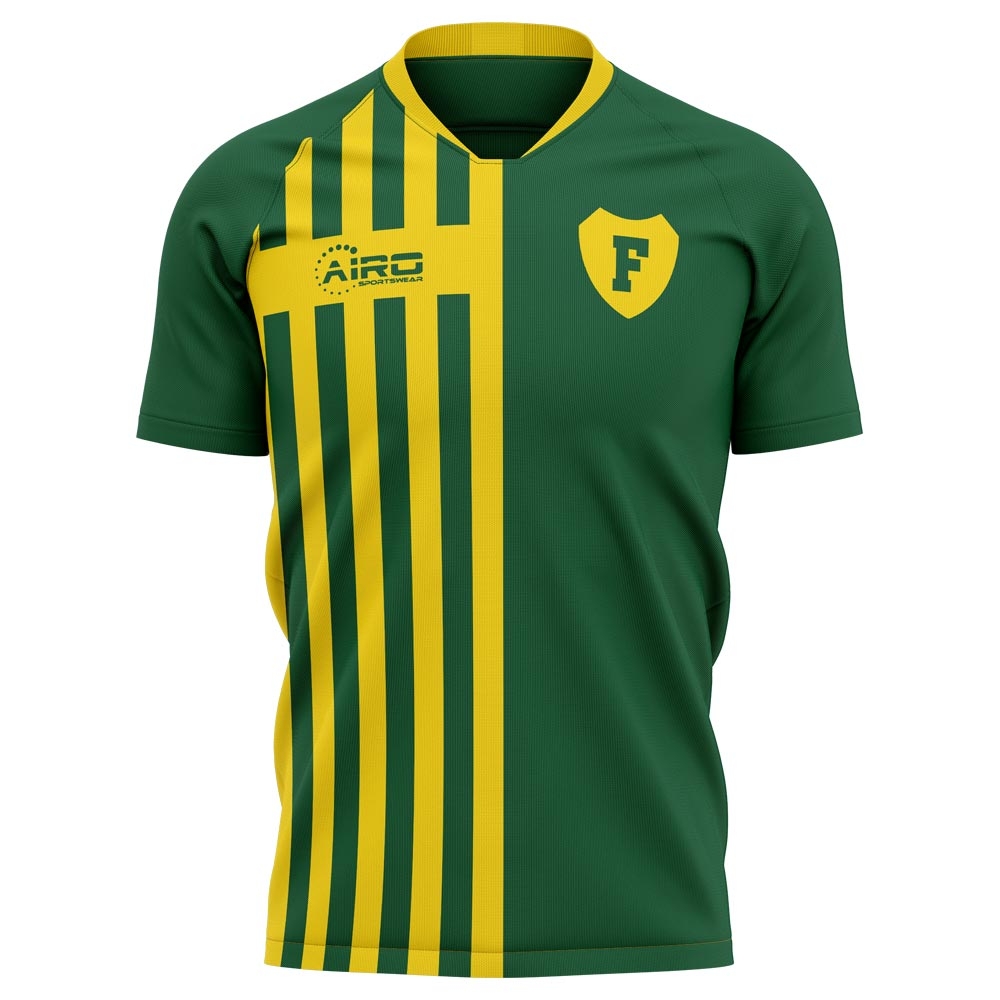 2023-2024 Fortuna Sittard Home Concept Football Shirt - Womens