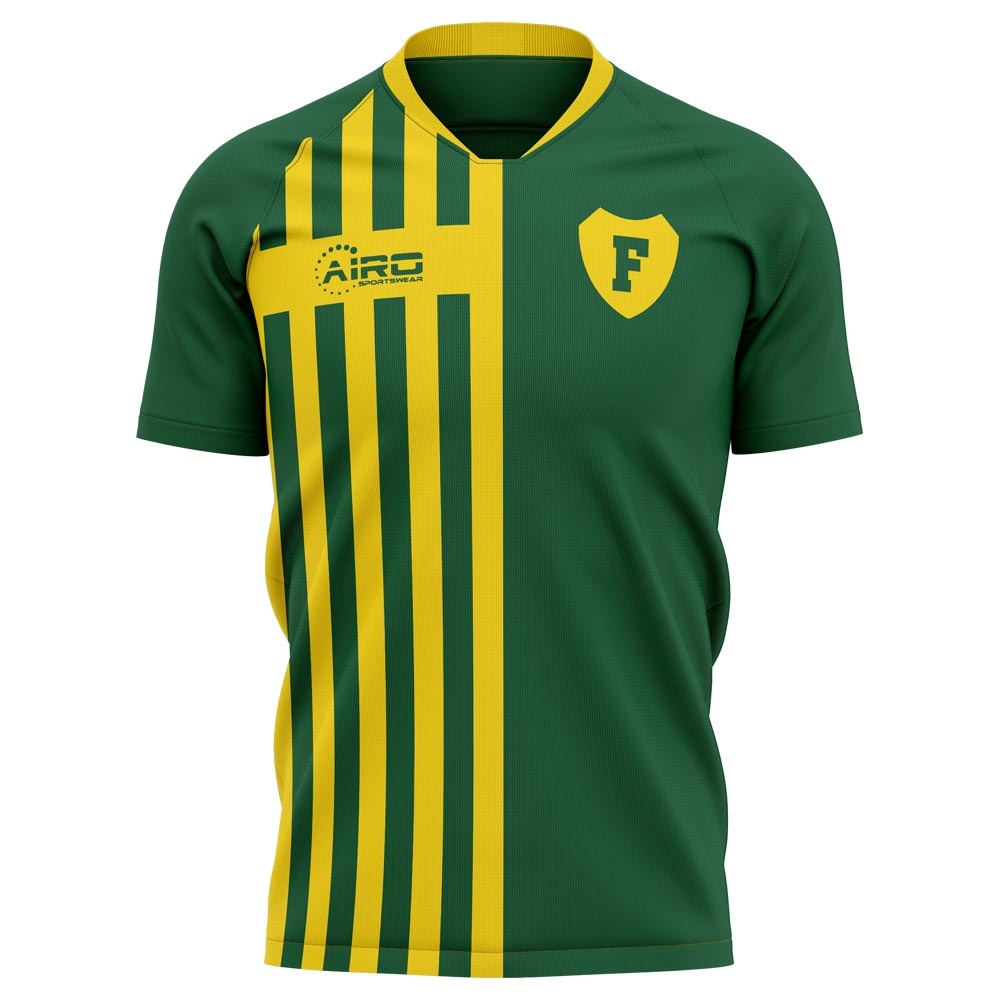 2023-2024 Fortuna Sittard Home Concept Football Shirt - Kids (Long Sleeve)