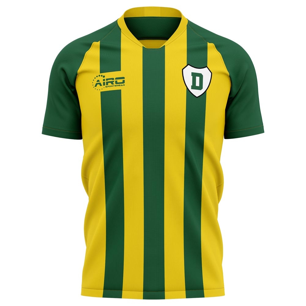 2023-2024 Ado Den Haag Home Concept Football Shirt - Kids