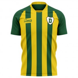 2023-2024 Ado Den Haag Home Concept Football Shirt - Kids (Long Sleeve)