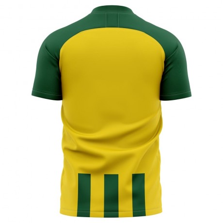 2023-2024 Ado Den Haag Home Concept Football Shirt - Kids (Long Sleeve)