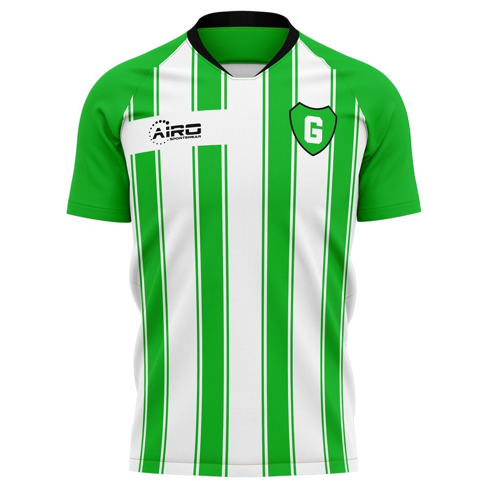 2023-2024 Fc Gronigen Home Concept Football Shirt