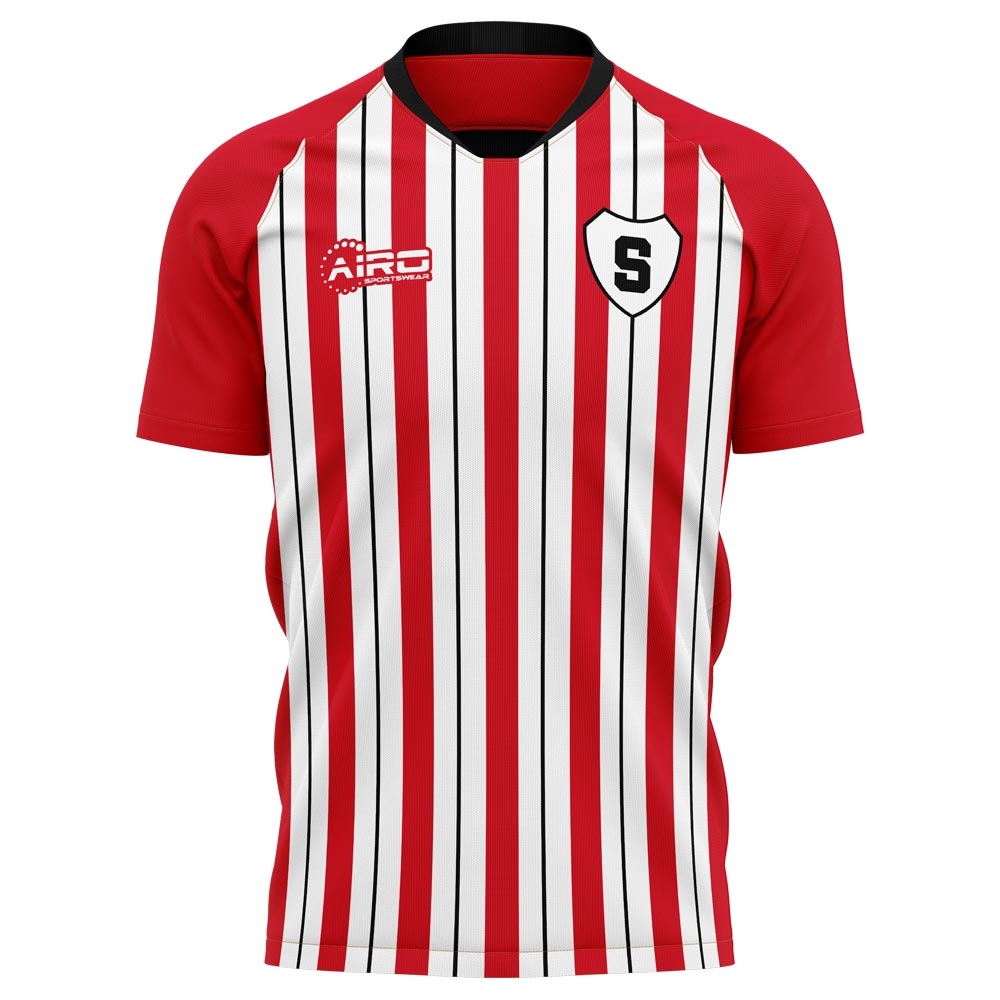 2025-2026 Sparta Rotterdam Home Concept Football Shirt - Kids (Long Sleeve)