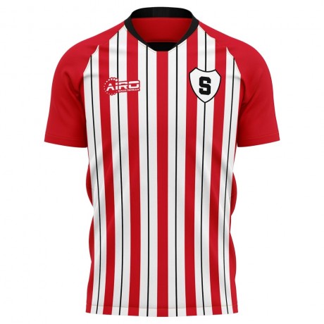 2025-2026 Sparta Rotterdam Home Concept Football Shirt - Kids (Long Sleeve)