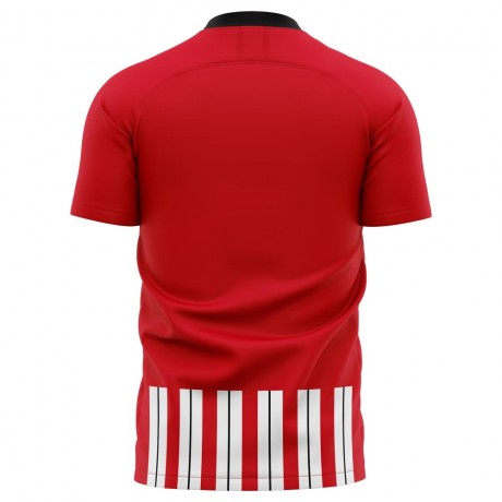 2024-2025 Sparta Rotterdam Home Concept Football Shirt - Kids (Long Sleeve)