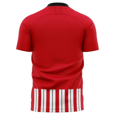 2025-2026 Sparta Rotterdam Home Concept Football Shirt - Kids (Long Sleeve)