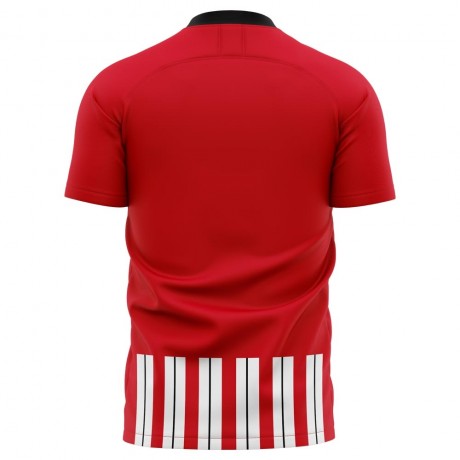 2023-2024 Sparta Rotterdam Home Concept Football Shirt