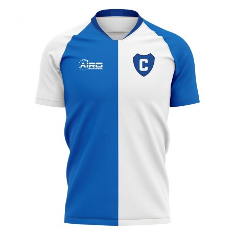 2023-2024 Colraine Home Concept Football Shirt