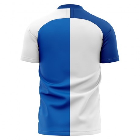 2023-2024 Colraine Home Concept Football Shirt