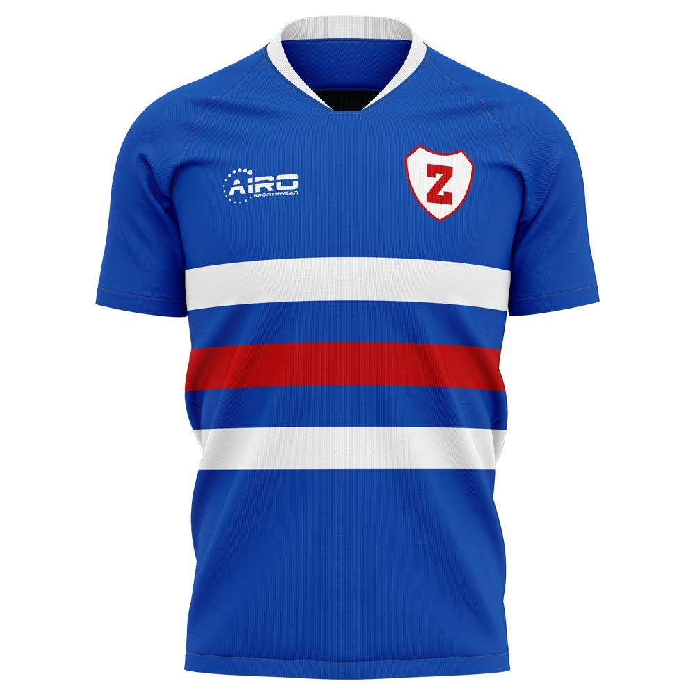 2023-2024 Zwolle Home Concept Football Shirt - Little Boys