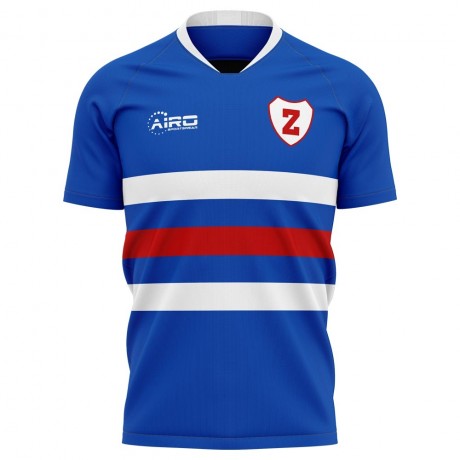 2023-2024 Zwolle Home Concept Football Shirt - Baby