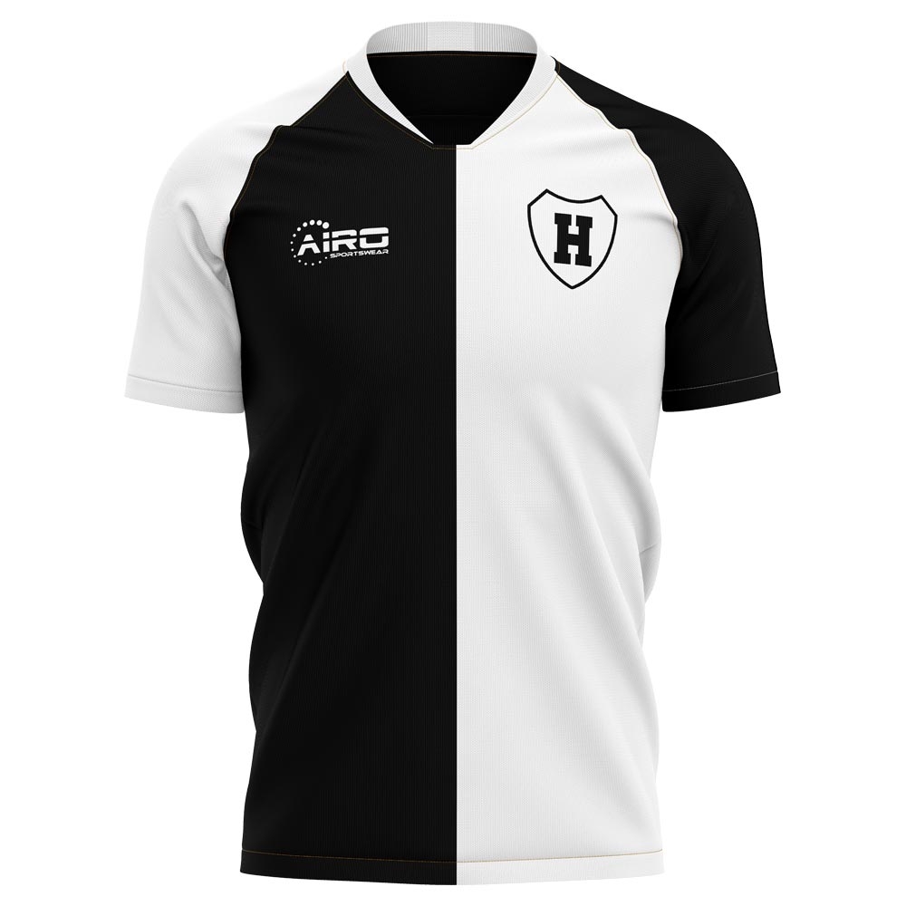 2025-2026 Heracles Home Concept Football Shirt - Adult Long Sleeve