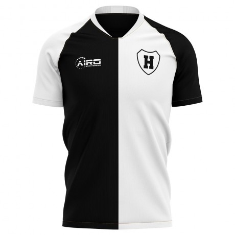 2025-2026 Heracles Home Concept Football Shirt - Adult Long Sleeve