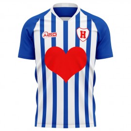 2023-2024 Heerenveen Home Concept Football Shirt - Womens