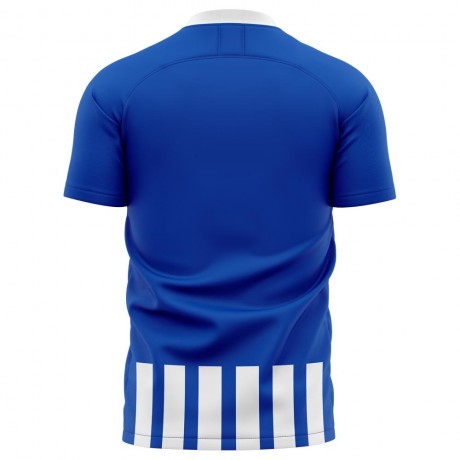 2025-2026 Heerenveen Home Concept Football Shirt - Womens