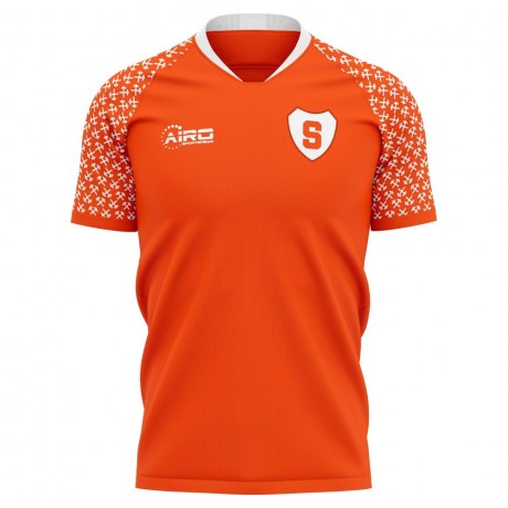 2025-2026 Shakhtar Donetsk Home Concept Football Shirt - Womens