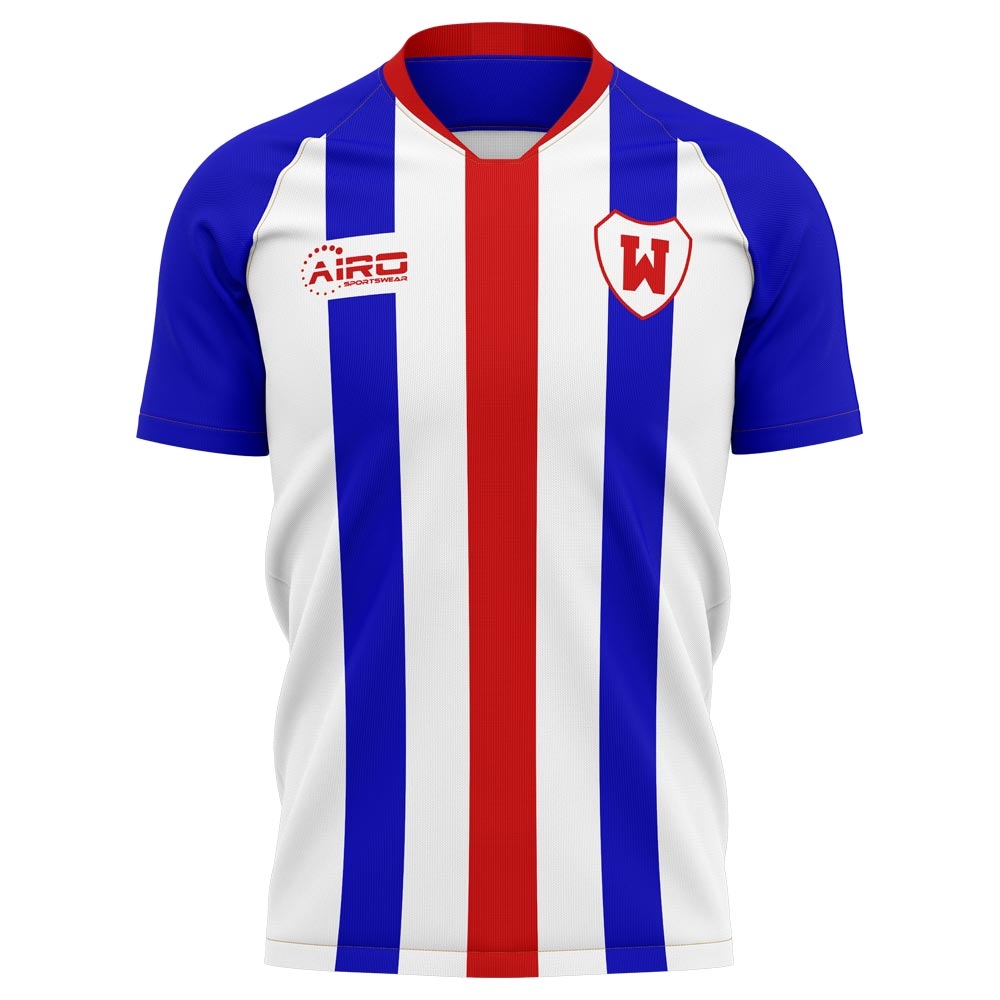 2023-2024 Williem II Home Concept Football Shirt - Womens