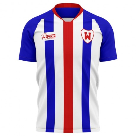 2023-2024 Williem II Home Concept Football Shirt - Kids