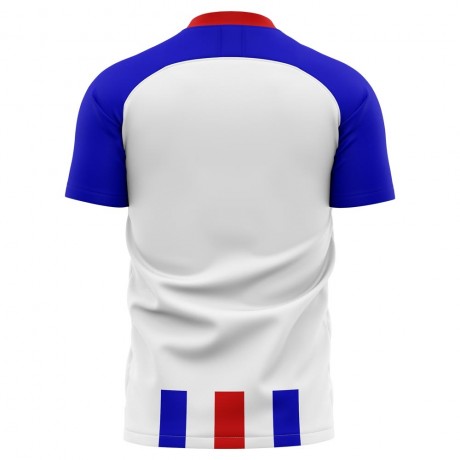 2023-2024 Williem II Home Concept Football Shirt - Kids (Long Sleeve)