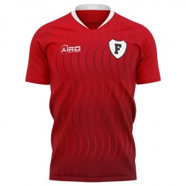 2023-2024 Fleetwood Town Home Concept Football Shirt - Adult Long Sleeve