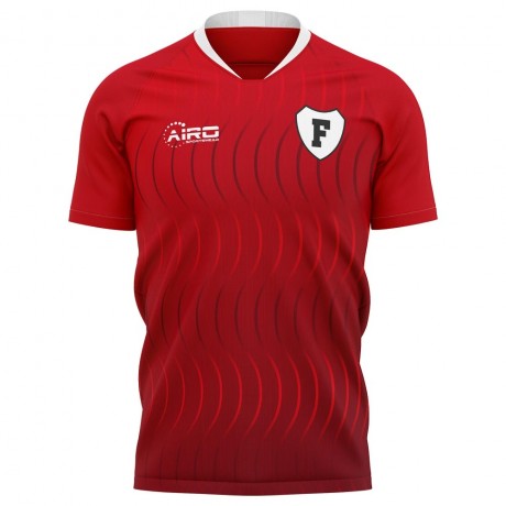 2024-2025 Fleetwood Town Home Concept Football Shirt - Kids (Long Sleeve)