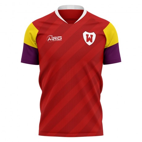 2023-2024 Wrexham Home Concept Football Shirt - Baby