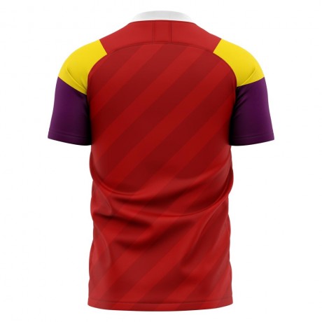 2023-2024 Wrexham Home Concept Football Shirt - Kids (Long Sleeve)