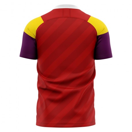 2025-2026 Wrexham Home Concept Football Shirt