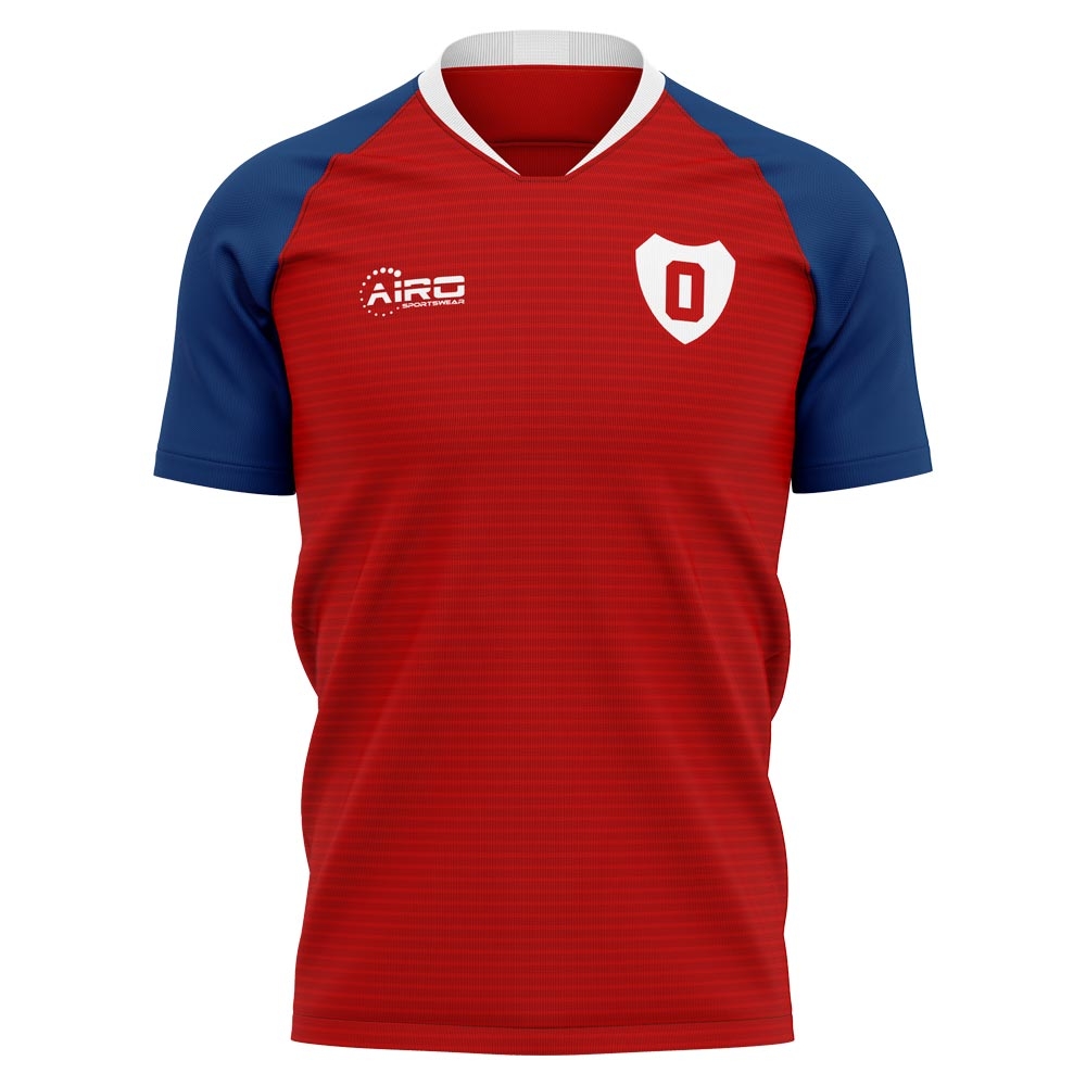 2024-2025 Osasuna Home Concept Football Shirt