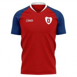 2024-2025 Osasuna Home Concept Football Shirt - Womens