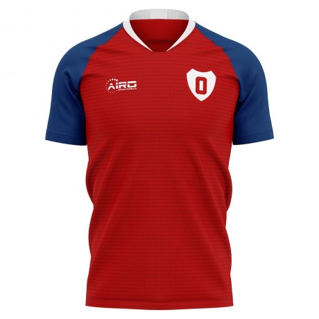 2025-2026 Osasuna Home Concept Football Shirt