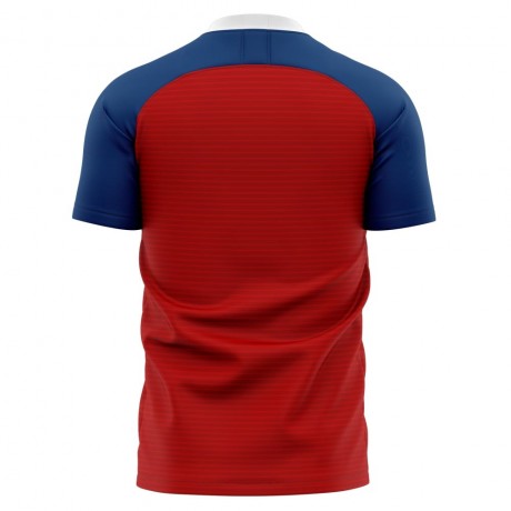 2025-2026 Osasuna Home Concept Football Shirt