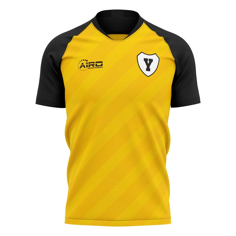 2025-2026 Young Boys Bern Home Concept Football Shirt